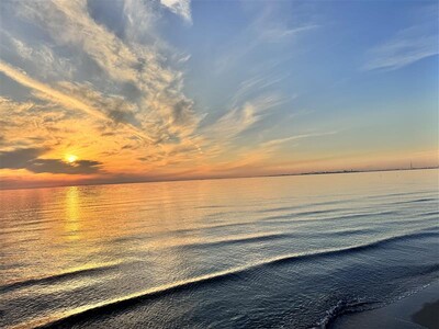 稲毛海浜公園、デジタルマップ「SUNSET BEACH MAP」に今日の夕日の美しさを数値化した“SUN...