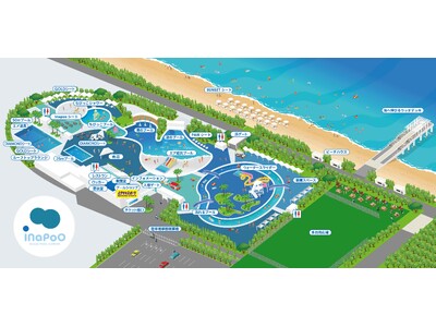 「稲毛海浜公園プール」2026年は7月11日(土)からオープン！