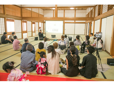「なぜ着物を着ないのか」世界に0をONする株式会社 代表松井が佐賀城本丸歴史館で講演