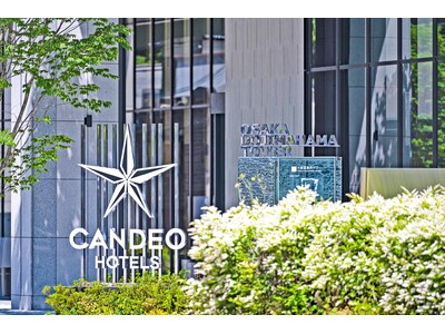 ご好評につき第二弾！「カンデオホテルズ大阪心斎橋」に続き7月17日（水）開業「カンデオホテル大阪ザ・タワ...