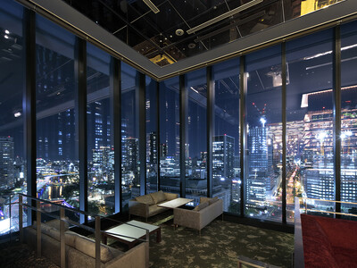 カップル必見！大阪市内を一望できる絶景とオリジナルドリンクで特別な時間を　カンデオホテルズ「The C'...