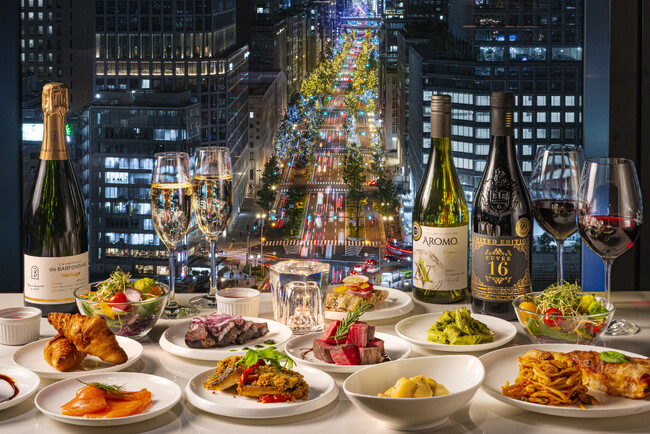 大阪御堂筋の絶景を見おろしながら、秋の味覚に浸る特別なひとときを 旬の味覚を堪能できる「The C’s Sky Dining Autumn Buffet」開催!