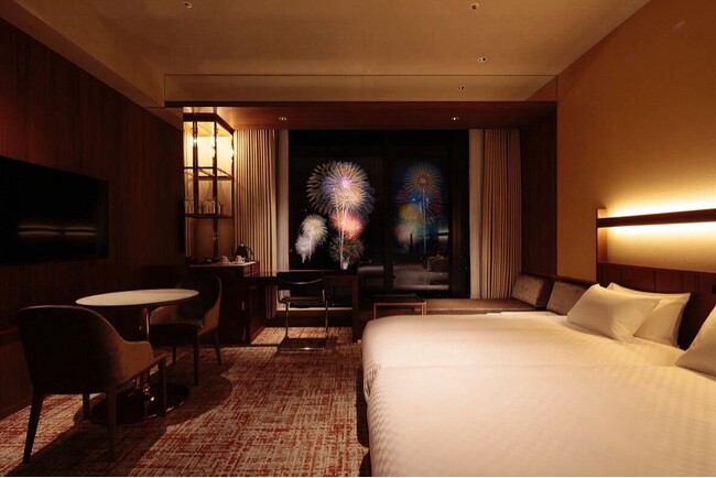 昨年即完売！カンデオホテルズ大阪枚方でしか体験できない宿泊プランが今年も登場。枚方の風物詩「第4回 水都くらわんか花火大会」が贅沢に楽しめる「花火大会限定宿泊プラン」の販売決定！