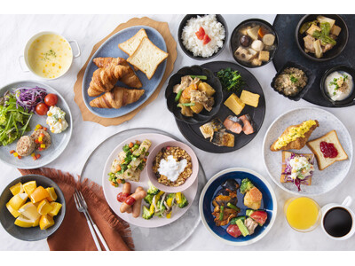 食欲の秋にあわせ、カンデオホテルズならではの「手づくり朝食」がお得に楽しめる「最大20%オフ“食べあわせ...