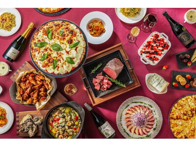 煌めく大阪の夜景を眺めながら、贅沢な“冬のごちそうビュッフェ”を堪能この冬だけの特別な「天空のアニバーサリープラン」もご用意「THE C's SKY DINING Winter Buffet」開催！