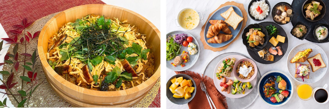 香ばしいうなぎを味わう至福のひととき、“ととのうホテルステイ”を。大人気の朝食メニュー「うなぎまぶし」が期間限定で登場！