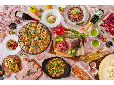 大阪の絶景とともに春の訪れを味わう、彩り豊かな“ごちそうビュッフェ”「THE C's SKY DINING SPRING BUFFET 2026」