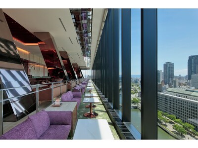 【4日間限定】大阪の絶景が見渡せる特等席で、心ほぐれる特別なひとときを。「THE C’s Mother’...