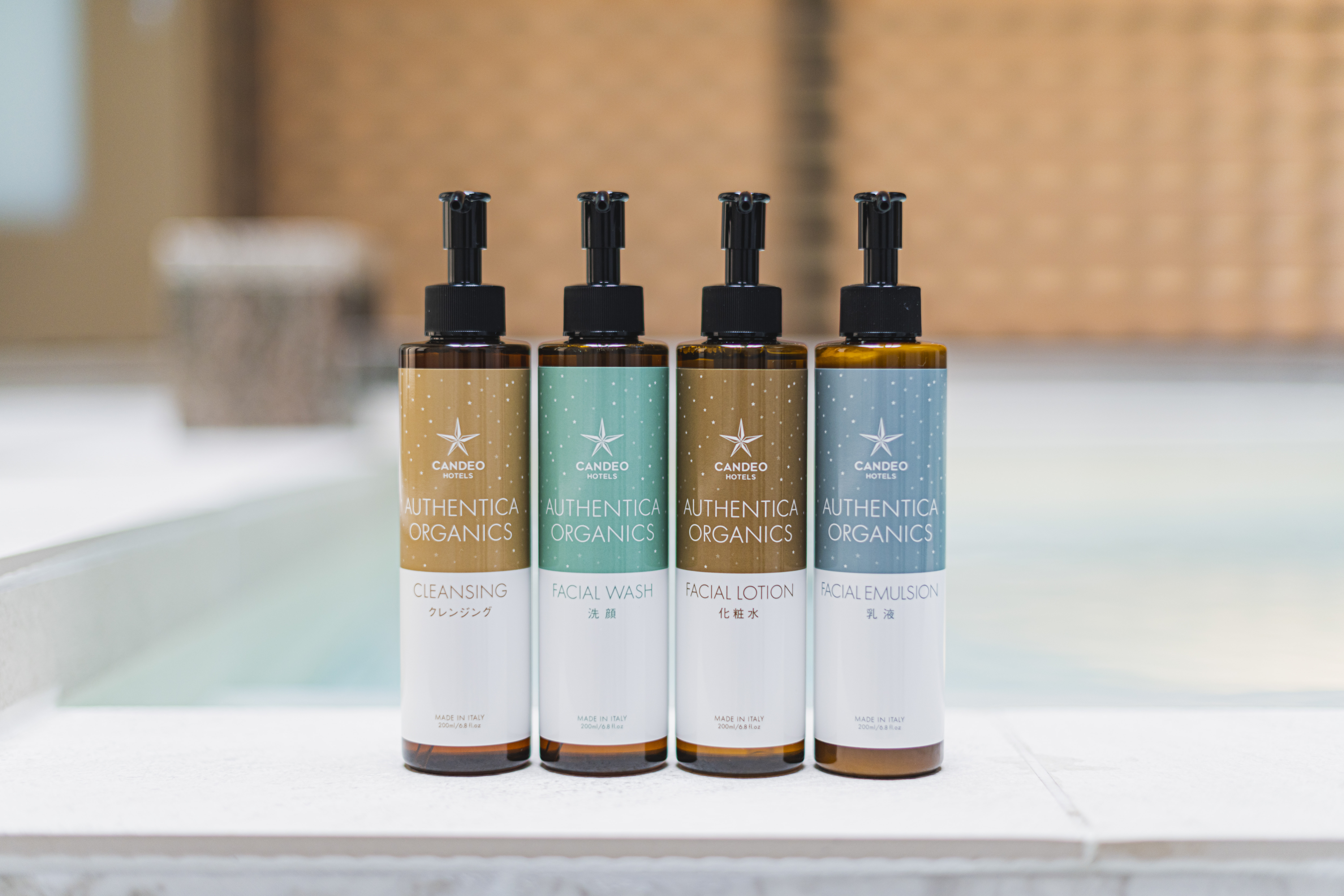 カンデオホテルズ シャンプーコンディショナーセット カンデオホテルズオリジナルアメニティ全7種 販売好調につき7月22日