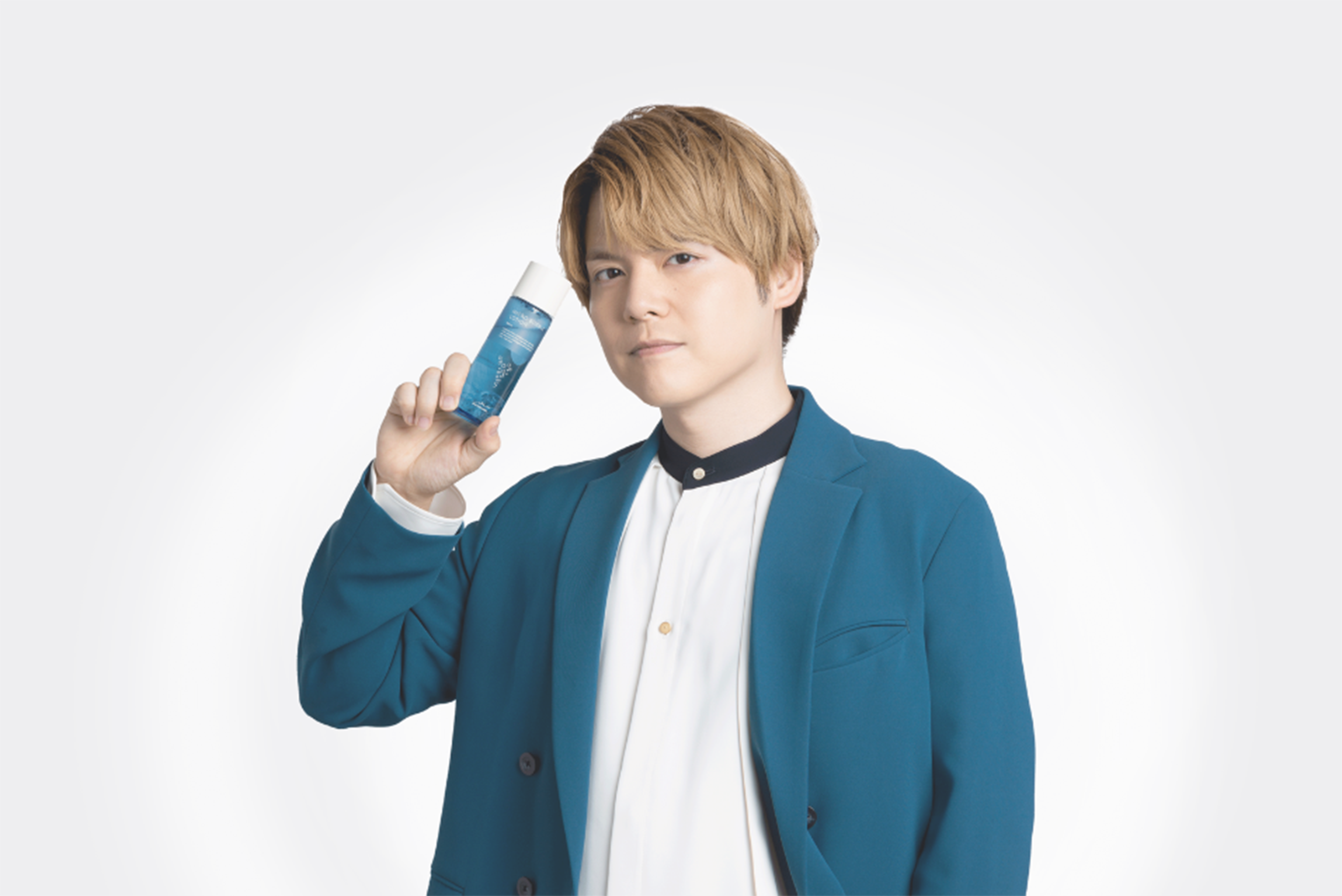 声優 内田雄馬さんがマキアレイベルの「マイクロバブルローション」アンバサダーに就任！