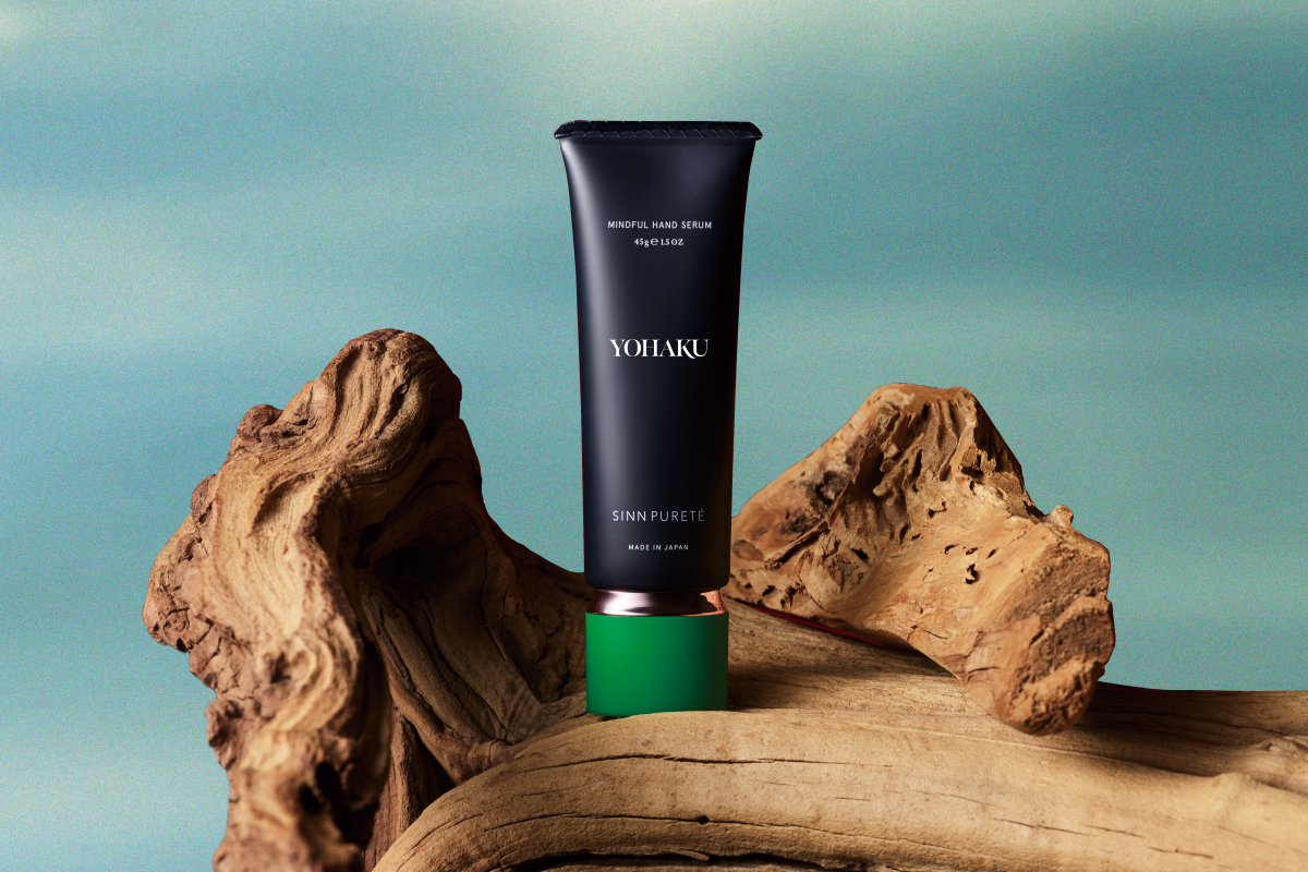 【川上洋平×SINN PURETE】がコラボレーション！[Alexandros]川上洋平さんがプロデュースした香水の香りで、秋冬の手肌の保湿ケアにぴったりな「マインドフル　ハンドセラム」が誕生！