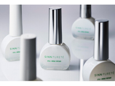 SINN PURETEの香り×ネイルアーティスト高野尚子監修。指先で楽しむ、香りのレイヤリング。高浸透ネイルオイル＆速乾フレグランスコートが誕生