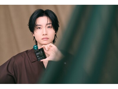 【桜田通×SINN PURETE】ヘアオイル先行発売開始。伊勢丹新宿店ビューティーアポセカリーにてPOPUPストアを開催！