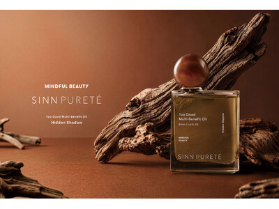 【三越伊勢丹×SINN PURETE】限定の香り「Hidden Shadow」を纏う、ヘア＆ボディオイルが「Salo n de parfum 2026」にて先行発売！