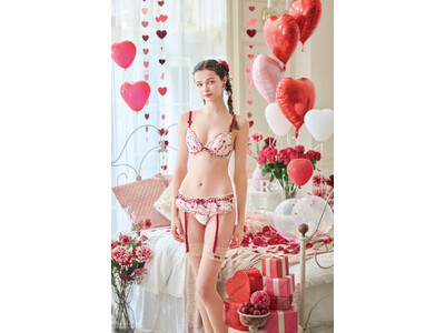 【リサマリ】史上最多の多彩な「Heart」を表現したバレンタインコレクションを1月14日（水）に発売！！
