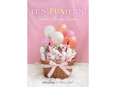 【Risa Magli】春のときめきを見つける「FUN！FUN！FUN! Golden Bunny Garden 」を開催― 韓国フレグランスブランドVelvet Bunny ノベルティコラボを実施