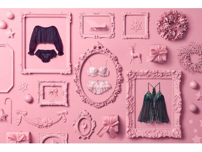 【Risa Magli】ときめきを、ドレスアップ。リサマリのクリスマスコレクション「Color me Merry」先行予約スタート。