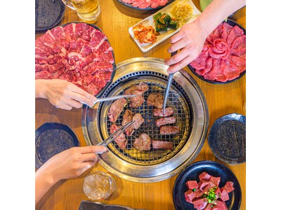 芸能人御用達の焼肉店が手掛ける『秋限定コース』が9月1日スタート！秋の味覚を味わい尽くす全16品に、120分飲み放題まで付いたお得なスペシャルコース！