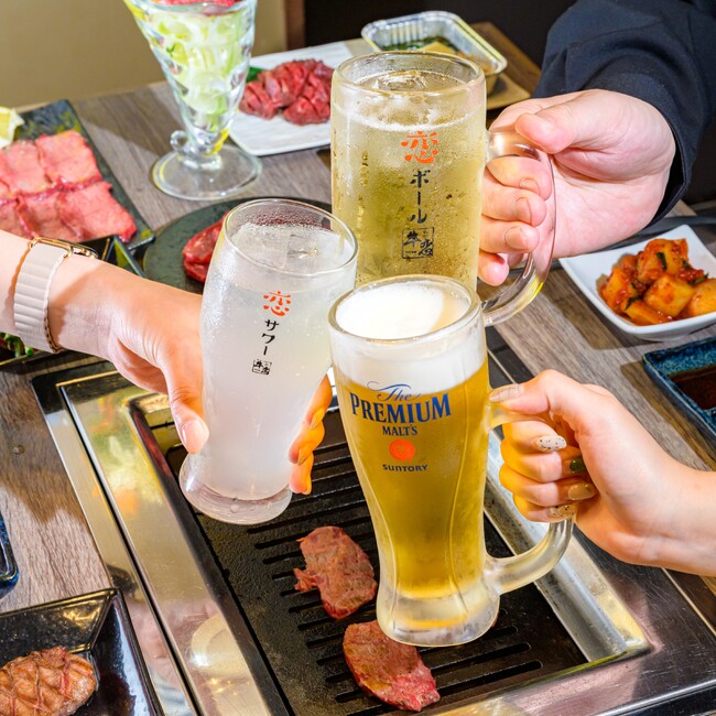 【お肉29%増量・飲み放題66%OFF】“コスパ最強”焼肉を目指す『牛恋』が年に一度のいい肉の日(11月29日)を記念して、超お得な2大キャンペーンを開催!