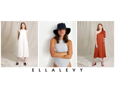 ISRAERU マーケットプレイス、クラシックとモダンが融合したファッションブランド「ELLA LEVY」が新登場