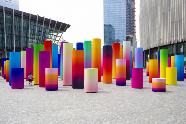 プレスリリース「「Osaka Art & Design 2025」―アダム・ナサニエル・ファーマンのパブリックアートがグランフロント大阪・うめきた広場に登場。」のイメージ画像