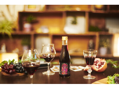 スマドリ×koyoi共同ブランド『mellowl(メロル) -葡萄とざくろのワインカクテル』をリリース。