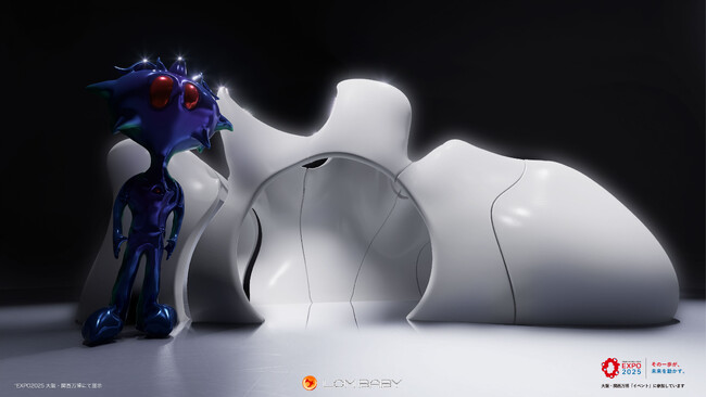 プレスリリース「【EXPO2025大阪・関西万博】「SFを現実に。」生命×テクノロジー×想像力が融合するLOM BABY特別展『PRENOMA』(プリノマ)　4月26日開幕!!!」のイメージ画像