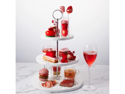 苺が彩る、可憐で華やかな冬のティータイム「LOUANGE TOKYO STRAWBERRY FAIR 2025-2026」