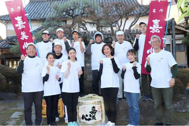 日本の伝統ある文化「日本酒」の魅力を発信するアンバサダー『2023 Miss SAKE 岡山』と嘉美心酒造による共同醸造プロジェクトおよびクラウドファンディング企画が始動します