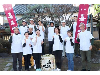 日本の伝統ある文化「日本酒」の魅力を発信するアンバサダー『2023 Miss SAKE 岡山』と嘉美心酒...