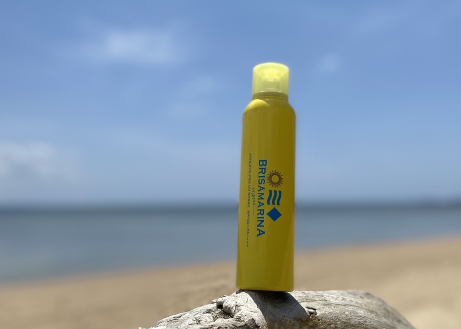 【新発売】【プレゼント】スポーツ＆アウトドアシーンで人気のBRISA MARINAより、肌にも環境にも優しいUVスプレーが新登場！