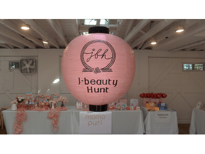 J-beauty Hunt、リブランディング記念POPUPを開催　ロサンゼルスにて、日本の美容と文化を体験できる場を提供
