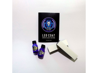 LEO COATの新商品！失敗ゼロで本格ガラスコーティングをDIY