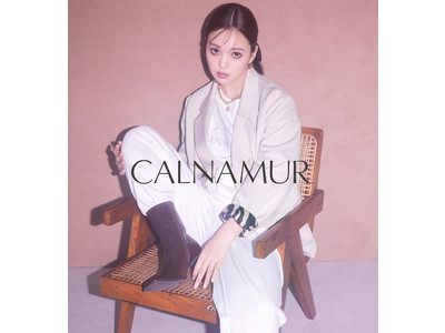 藤田ニコルがディレクションするブランド「カルナムール（CALNAMUR）」　初となる POP UP SHOPをラフォーレ原宿で開催