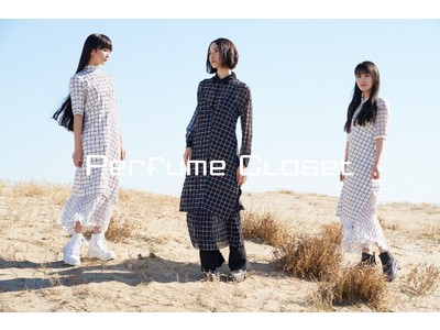 Perfumeのファッションプロジェクト「Perfume Closet」第6弾　新作アパレルラインのPOP UP SHOPが登場！フードショップとのコラボレーションも