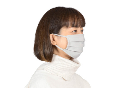 婦人服企画製造販売のアパレルアイ、累計30万枚販売『洗えマスク(R)』の冬用素材マスクを販売開始。