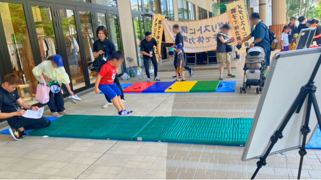 【イベントレポート】地域とつながる“運動習慣づくり”を実現：パーソナルジムeviGymがグランツリー武蔵小杉で「親子体力測定イベント」を開催