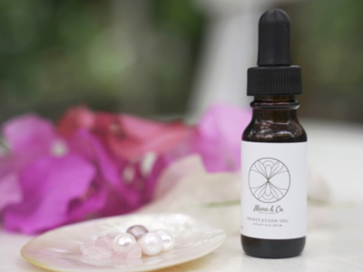自分とつながるオリジナルブレンドオイル「Mana & Co. メディテーションオイル」発売開始