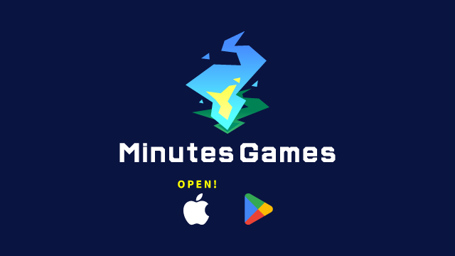 CLINKS株式会社、App Storeにてゲーム投稿プラットフォーム「MinutesGames」リリース ～ゲーム投稿コンテストの開催と協賛企業の募集を開始～