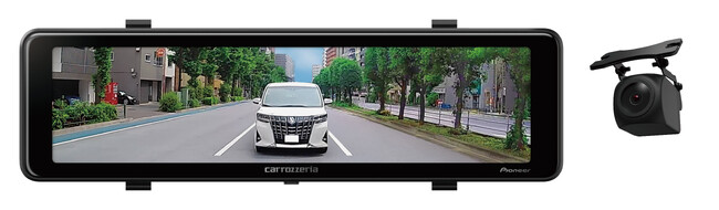 カロッツェリア デジタルミラー「MSD-DM300」を発売