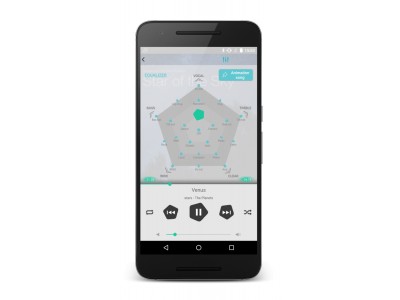 Android端末専用音楽アプリケーション「Wireless Hi-Res Player ～Stellanova～」をアップデート