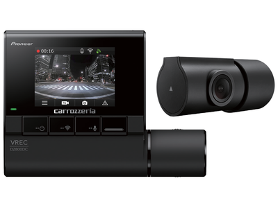 カロッツェリア 高機能2カメラタイプのドライブレコーダーを発売