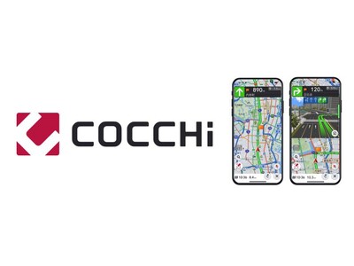 スマートフォン専用カーナビアプリ「COCCHi」アップデートのお知らせ