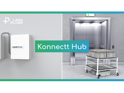 LexxPluss新製品『Konnectt Hub』発表： 工場・物流センターの設備の高度な情報連携を容易に