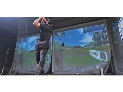 会員制インドアゴルフ“加瀬のシミュレーションゴルフ” 鶴見店　オープン2周年！