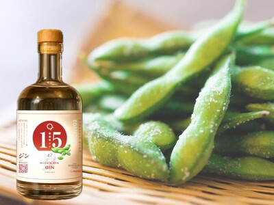新潟県弥彦村産枝豆を使った「新潟県ジン by agataJapan」発売のお知らせ