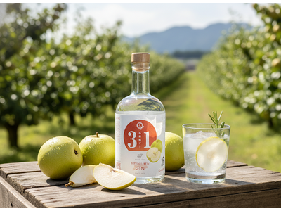 鳥取県産「二十世紀梨」の瑞々しさを凝縮したクラフトジンが誕生～県ジンプロジェクト第17弾「鳥取県ジン b...