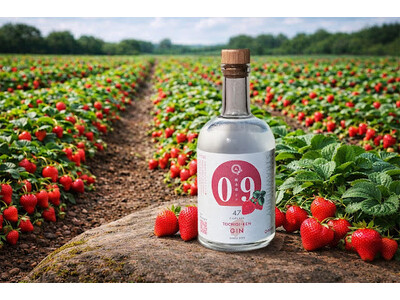 栃木県産「とちあいか」を使用したクラフトジンが誕生～県ジンプロジェクト第18弾「栃木県ジン by aga...