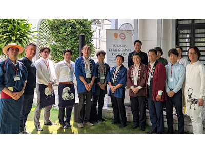 日本のよいものを世界へ! 文化の商社「agataJapan」と「和醸和楽」在ホーチミン日本国総領事公邸に...