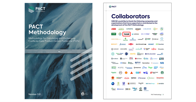 Booost、グローバルカーボン会計の国際基準「PACT Methodology V3」開発コラボレーターとして選出 ／ 世界的企業と共に、製品レベルのカーボンフットプリント算定の標準化に貢献